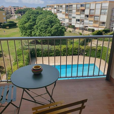 Les Terrasses De La Baronnie Appartement Climatise Avec 1 Chambre Et Piscine Ouverte Du 28 Mai 2025 Au 28 Septembre 2025 Le Grau-du-Roi Exterior photo